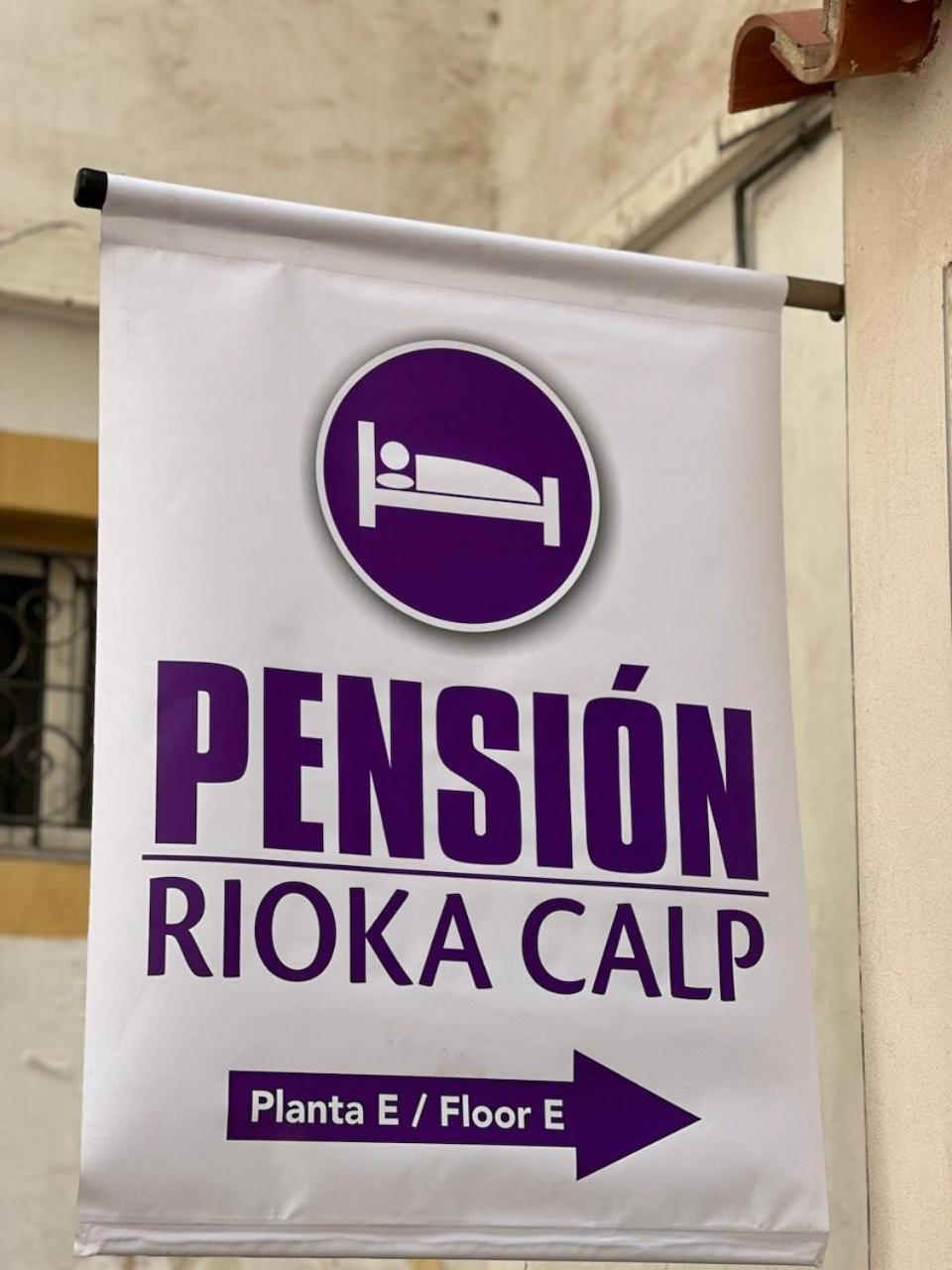 Pension Rioka Calpe Buitenkant foto