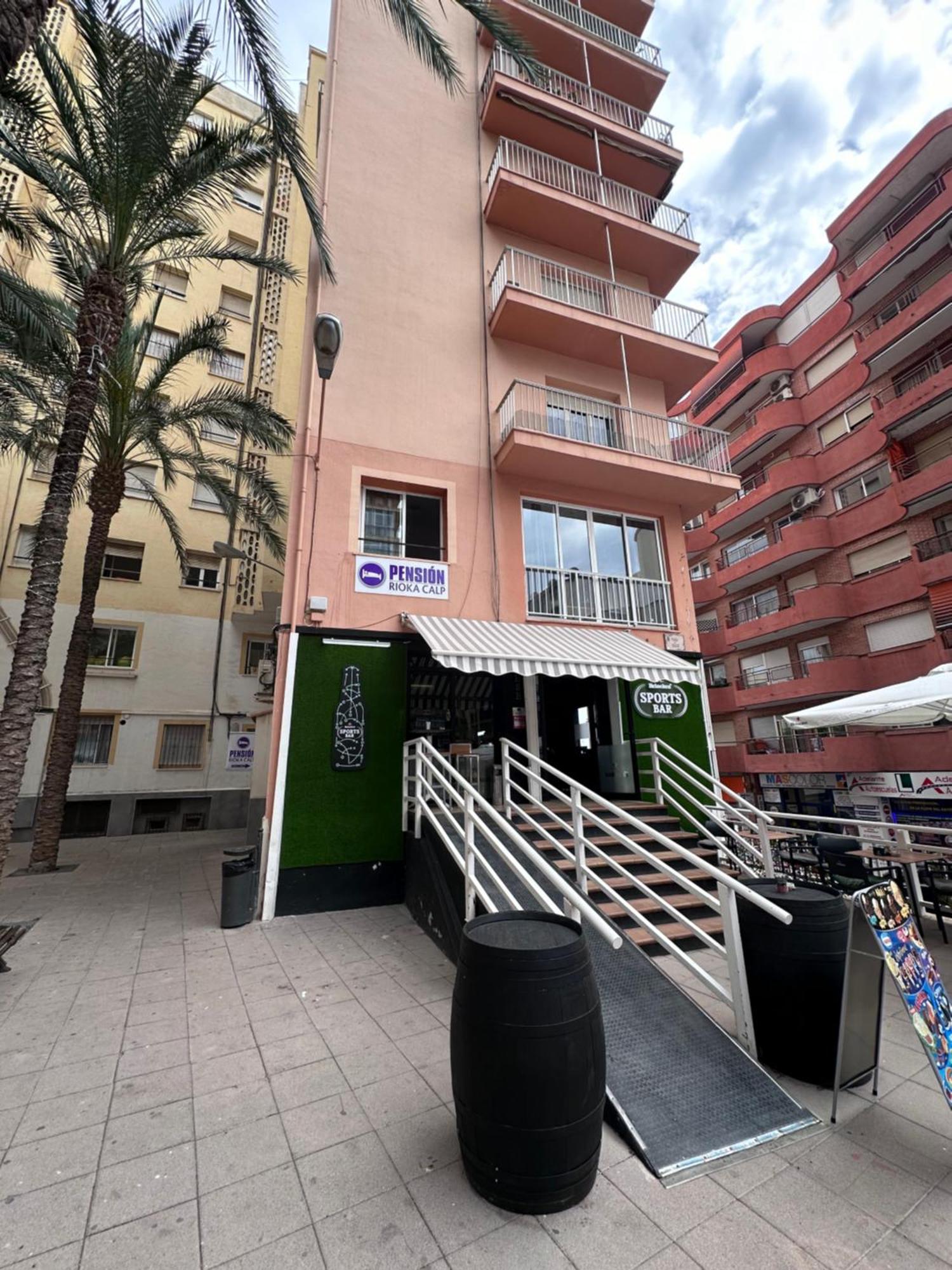 Pension Rioka Calpe Buitenkant foto